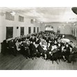 Family party, anniversary of Faivel and Rochel Zarnitsky, Londoner Shul, Toronto, [1942 or 1943]. Ontario Jewish Archives, Blankenstein Family Heritage Centre, fonds 83, file 9, item 22.|
